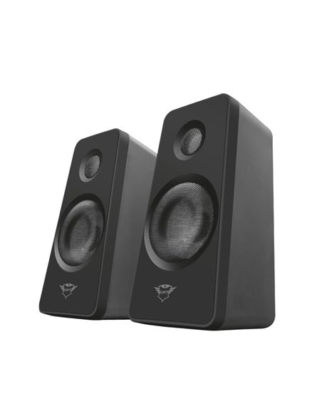 Игровые Колонки 2.1 Trust GXT 629 Tytan, Black / 120W / 3,5 AUX / RGB Illuminated