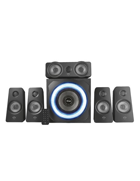 Boxe Gaming 5.1 Trust GXT 658 Tytan, Black / 180W / 3,5 AUX