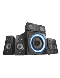 Boxe Gaming 5.1 Trust GXT 658 Tytan, Black / 180W / 3,5 AUX 2