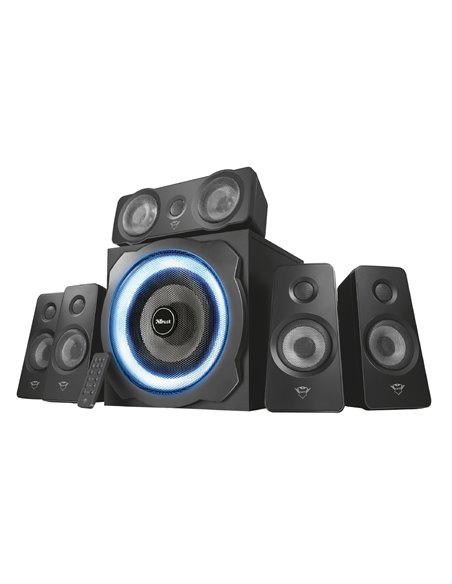 Boxe Gaming 5.1 Trust GXT 658 Tytan, Black / 180W / 3,5 AUX