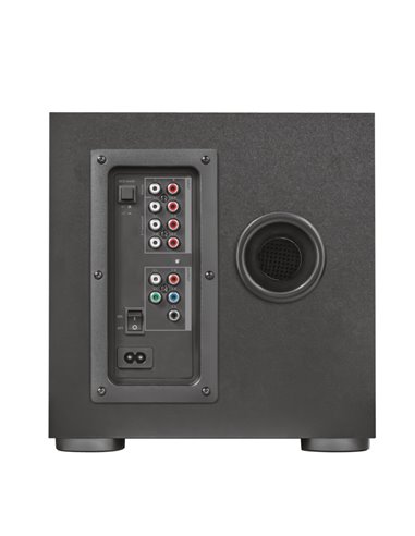 Boxe Gaming 5.1 Trust GXT 658 Tytan, Black / 180W / 3,5 AUX