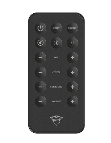Boxe Gaming 5.1 Trust GXT 658 Tytan, Black / 180W / 3,5 AUX