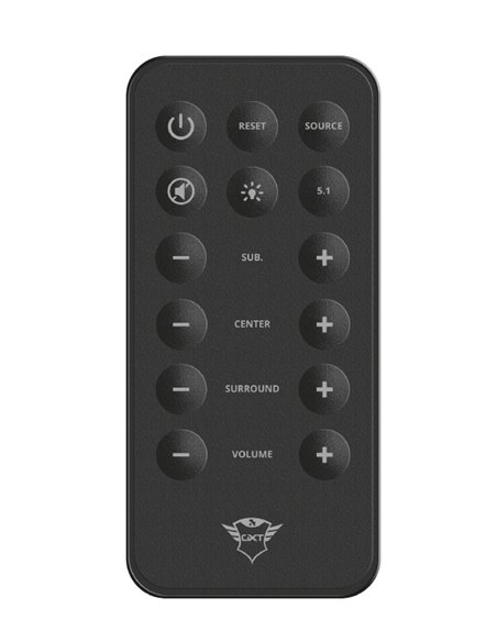Boxe Gaming 5.1 Trust GXT 658 Tytan, Black / 180W / 3,5 AUX