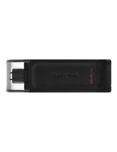 Flash Drive USB-С Kingston DataTraveler 70 / 64GB / 80 MByte/s