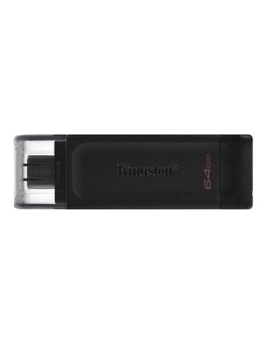 Flash Drive USB-С Kingston DataTraveler 70 / 64GB / 80 MByte/s