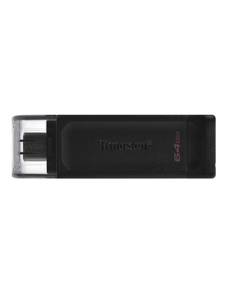 Flash Drive USB-С Kingston DataTraveler 70 / 64GB / 80 MByte/s