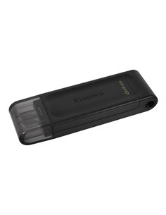 Флеш-накопитель USB-С Kingston DataTraveler 70 / 64ГБ / 80 MByte/s 2