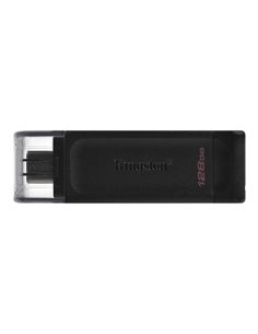 Флеш-накопитель USB-С Kingston DataTraveler 70 / 128ГБ / 80 MByte/s