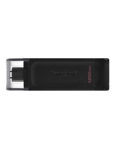 Flash Drive USB-С Kingston DataTraveler 70 / 128GB / 80 MByte/s