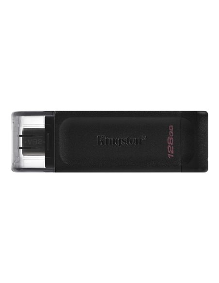 Flash Drive USB-С Kingston DataTraveler 70 / 128GB / 80 MByte/s