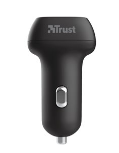 USB Car Charger - Trust Qmax 30W Ultra-Fast Dual USB Car Charger with QC3.0, Fast-charge with up to 12W power or ultra-fast c... 2