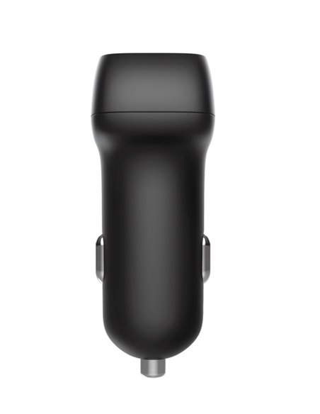 USB Car Charger - Trust Qmax 30W Ultra-Fast Dual USB Car Charger with QC3.0, Fast-charge with up to 12W power or ultra-fast c...