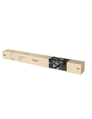 Trust Gaming Chair Mat GXT 715, Size: 99 x 120 cm (1.20 m2)