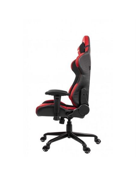 Fotoliu Gaming AROZZI Torretta V2 TORRETTA-RD / 95-100kg / 160-180cm / Red/Black