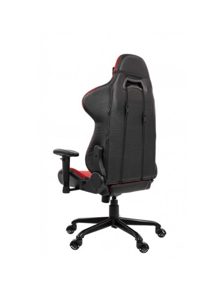 Fotoliu Gaming AROZZI Torretta V2 TORRETTA-RD / 95-100kg / 160-180cm / Red/Black
