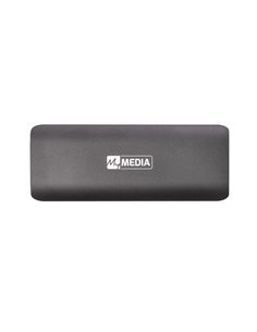 M.2 External SSD 256GB MyMedia (by Verbatim) External SSD USB3.2 Gen 2, Sequential Read/Write: up to 520/400 MB/s, Light, Sl... 2