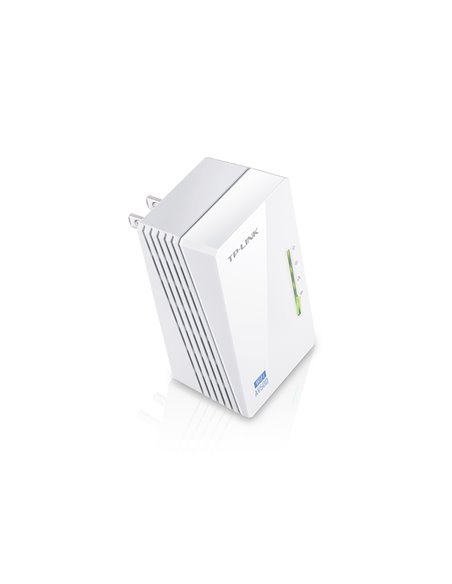 TP-LINK TL-WPA4220 N300 AV600 Powerline Adapter, Compact Size, 300Mbps Powerline Datarate, 1 Lan Port, Power Socket, HomePlu...