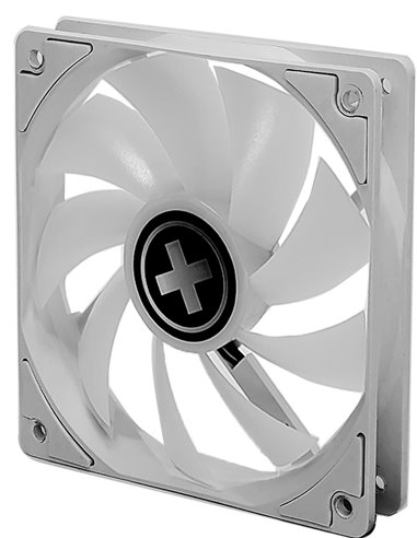 120mm Case Fan - XILENCE Performance A+ Series ”XPF120.W.ARGB” White ARGB LED Fan: 120x120x25mm, 500~1500rpm, <18~32.5dBa, 70...