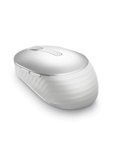 Dell Premier Rechargeable Wireless Mouse MS7421W - Platinum silver, Wireless 2.4 GHz, Bluetooth 5.0, 1600 dpi, Programmable ... 2
