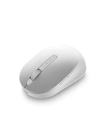 Dell Premier Rechargeable Wireless Mouse MS7421W - Platinum silver, Wireless 2.4 GHz, Bluetooth 5.0, 1600 dpi, Programmable ...