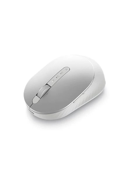 Dell Premier Rechargeable Wireless Mouse MS7421W - Platinum silver, Wireless 2.4 GHz, Bluetooth 5.0, 1600 dpi, Programmable ...