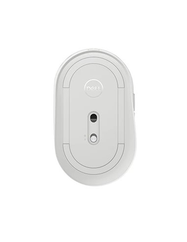 Dell Premier Rechargeable Wireless Mouse MS7421W - Platinum silver, Wireless 2.4 GHz, Bluetooth 5.0, 1600 dpi, Programmable ...