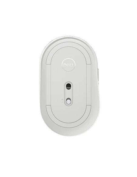 Dell Premier Rechargeable Wireless Mouse MS7421W - Platinum silver, Wireless 2.4 GHz, Bluetooth 5.0, 1600 dpi, Programmable ...