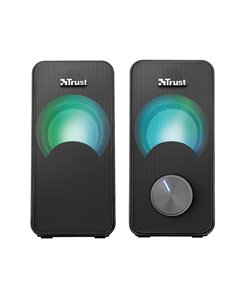Boxe 2.0 Trust Arys RGB Compact Black / 12W / 3,5 AUX / USB power 2