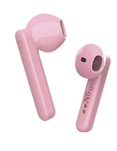 Casti Trust Primo Touch Bluetooth / Pink