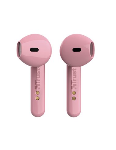 Casti Trust Primo Touch Bluetooth / Pink