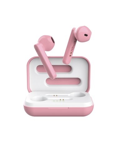 Casti Trust Primo Touch Bluetooth / Pink