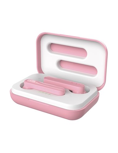 Casti Trust Primo Touch Bluetooth / Pink