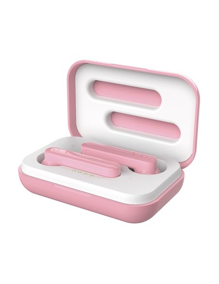 Casti Trust Primo Touch Bluetooth / Pink