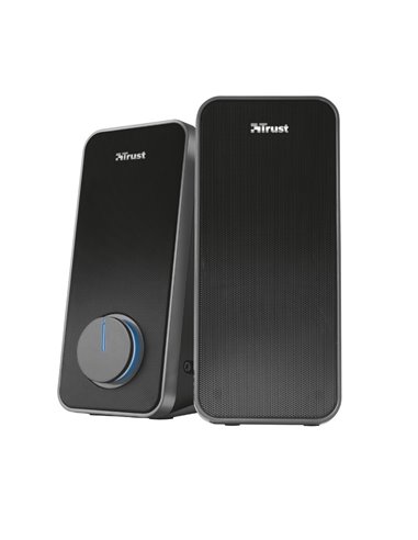 Boxe 2.0 Trust Arys Black / 28W / 3,5 AUX / USB power