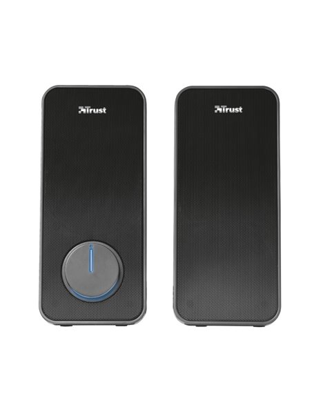 Boxe 2.0 Trust Arys Black / 28W / 3,5 AUX / USB power