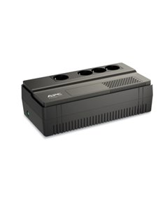 APC Easy-UPS BV1000I-GR, 1000VA/600W, AVR, Line interactive, 4 x CEE 7/7 Sockets (all 4 Battery Backup + Surge Protected), 1.5m