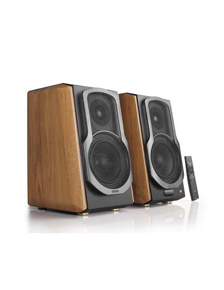 Hi-Res полочная акустика Edifier S1000MKII / 2x60w / Bluetooth Aptx