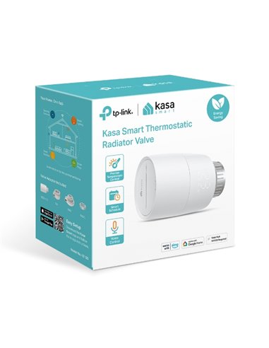 Supapa termostatica inteligenta pentru calorifer TP-LINK Kasa KE100, White