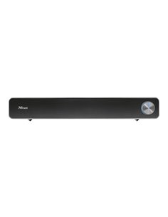 Soundbar Trust Arys Black / 12W / 3,5 AUX / USB power 2