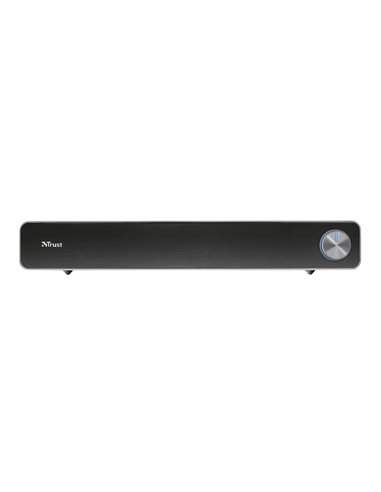 Soundbar Trust Arys Black / 12W / 3,5 AUX / USB power