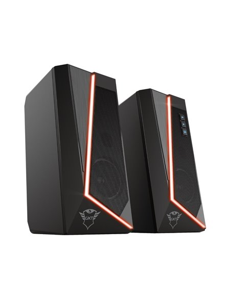 Игровые Колонки 2.0 Trust GXT 609 Zoxa, Black / 12W / 3,5 AUX / USB power