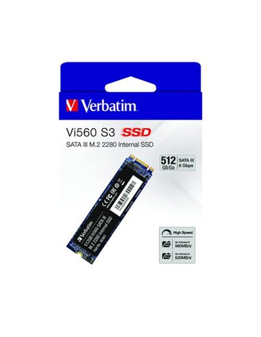M.2 SATA SSD Verbatim Vi560 S3 512GB