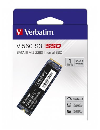 M.2 SATA SSD Verbatim Vi560 S3 1.0TB