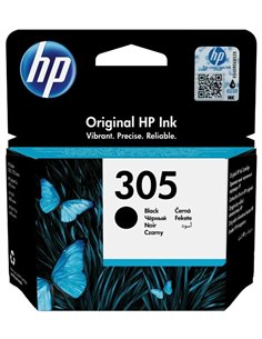HP 305 (3YM61AE) Black Original Ink for HP DeskJet 2710, HP DeskJet 2720 ,HP DeskJet 2721, HP DeskJet 2722, HP DeskJet 2723, ...
