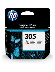 HP 305 (3YM60AE) Tri-color Original Ink for HP DeskJet 2710, HP DeskJet 2720 ,HP DeskJet 2721, HP DeskJet 2722, HP DeskJet 27...