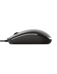 Trust Basi Wired Optical Mouse, 1200 dpi, 3 button, USB, 1.6 m, Black 2