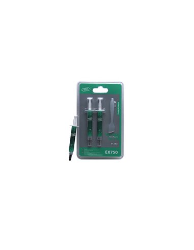 Thermal Paste DEEPCOOL "EX750", 5g, Thermal Impedance: 0.03°C·cmІ/W, Thermal Conductivity: 6.2 W/m·K, Operation Temperature :...