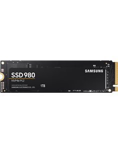 M.2 NVMe SSD 1.0TB Samsung SSD 980, PCIe3.0 x4 / NVMe1.4, M2 Type 2280 form factor, Seq. Read: 3500 MB/s, Seq. Write: 3000 M...