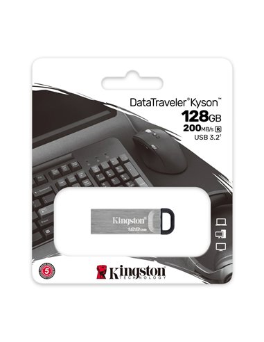 Flash Drive USB Kingston DataTraveler Kyson / 128GB / 200 MByte/s