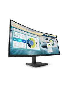 34.0" Monitor HP VA LED P34hc G4 / UltraWide / Curved / 21:9 / Black 2